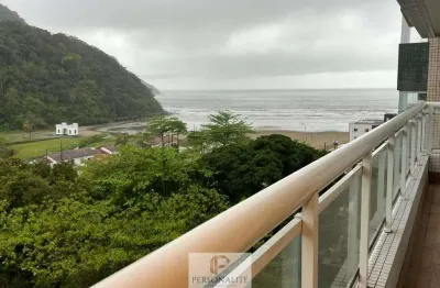 Apartamento com vista espetacular para a reserva e para a praia!