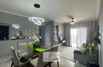 Apartamento 3 dormitórios com sacada gourmet e lazer completo na Guilhermina