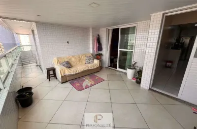Apartamento com 4 quartos à venda na Rua Copacabana, 242, Guilhermina, Praia Grande