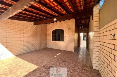 Casa com 2 quartos à venda na Avenida Professor Daijiro Matsuda, 511, Balneário Maracanã, Praia Grande