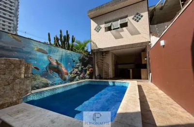 Casa com 4 quartos à venda na Rua Otelo Rodrigues Franco, 200, Canto do Forte, Praia Grande