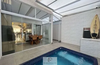 Casa com 3 quartos à venda na Rua Líbero Badaró, 134, Vila Assunção, Praia Grande