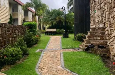 Maravilhosa casa de condomínio 4 dorm 2 vagas e área de lazer completa