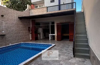 Casa com 3 quartos à venda na Avenida Juscelino Kubitschek de Oliveira, 1025, Vila Caiçara, Praia Grande