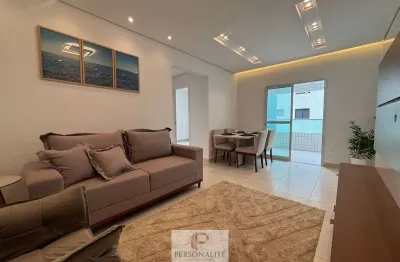 Apartamento com 2 quartos à venda na Rua Tuiuti, 60, Campo da Aviação, Praia Grande