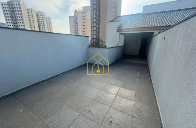 Cobertura  à venda 102m² 2 quartos 1 suíte 1 vaga | vila floresta - santo andré - sp