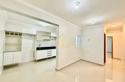 Apartamento à venda 53m² 2 quartos 1 suíte  1 vaga | vila scarpelli - santo andré - sp
