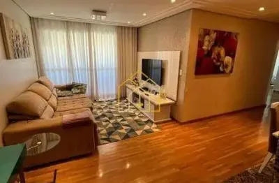 Apartamento à venda 3 quartos 1 suíte 3 vagas | jardim bela vista - santo andré - sp