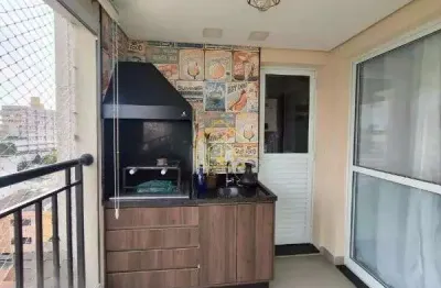 Apartamento à venda 63m² 2 quartos 1 suíte 1 vaga | silveira - santo andré - sp