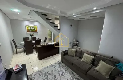 Sobrado à venda 177 m² 3 quartos 1 suíte 2 vagas | jardim stella - santo andré - sp