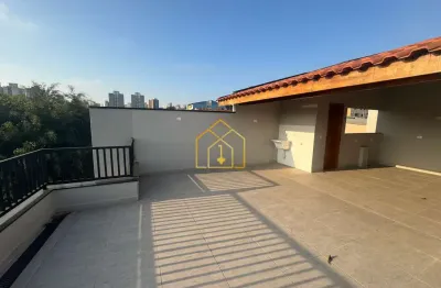 Cobertura à venda 69m² 2 quartos 1 suíte 1 vaga | vila floresta - santo andré - sp