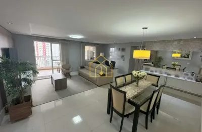 Apartamento à venda 115m² 3 quartos 1 suíte 2 vagas | vila valparaíso - santo andré - sp