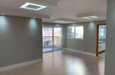 Apartamento à venda 118m² 3 quartos  2 suítes 2 vagas | vila valparaíso - santo andré - sp