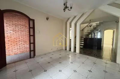 Sobrado à venda 3 quartos 1 suíte 2 vagas | vila scarpelli - santo andré - sp