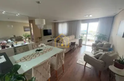 Apartamento à venda 93m² 2 quartos 1 suíte 2 vagas | vila valparaíso - santo andré - sp