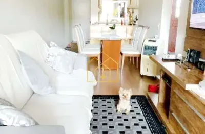 Apartamento à venda 84m² 3 quartos 1 suíte 2 vagas | vila valparaíso - santo andré - sp