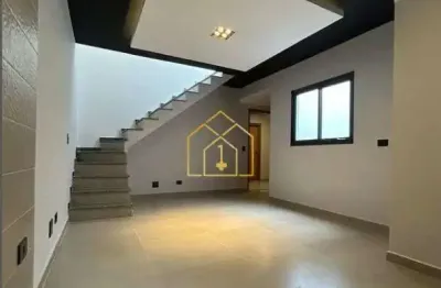 Cobertura  à venda 87 mts²  2 quartos 1 vagas | vila floresta - santo andré - sp