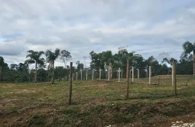 Terreno à venda na Rua Coronel Monteiro, 500, Roseira, Campina Grande do Sul