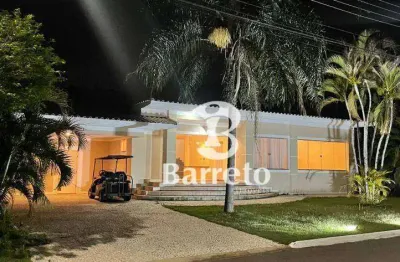 Casa com 7 dormitórios, 900 m² - venda por r$ 12.000.000,00 ou aluguel por r$ 36.800,00/mês - condomínio royal golf residence - londrina/pr