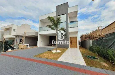 Sobrado com 3 dormitórios à venda, 230 m² por r$ 1.400.000,00 - parque tauá - cond. aranguá - londrina/pr