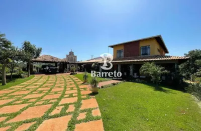 Chácara com 4 dormitórios à venda, 36300 m² por r$ 6.000.000,00 - pat regina - londrina/pr