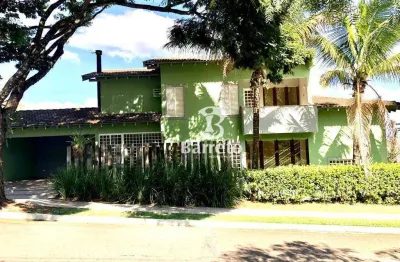 Casa com 4 dormitórios à venda, 240 m² por r$ 1.500.000,00 - condomínio vale do arvoredo - londrina/pr