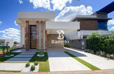 Casa com 3 dormitórios à venda, 140 m² por r$ 1.175.000,00 - parque tauá - cond. araçari - londrina/pr