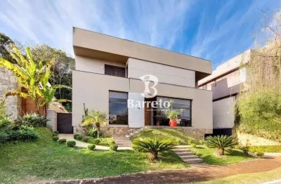 Casa com 5 dormitórios à venda, 550 m² por r$ 5.000.000,00 - royal park residence & resort - londrina/pr