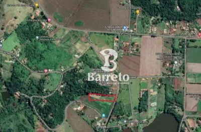 Terreno à venda, 1000 m² por r$ 135.000 - fazenda da nata - londrina/pr