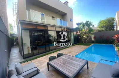Casa com 3 dormitórios à venda, 229 m² por r$ 2.500.000,00 - royal forest - londrina/pr