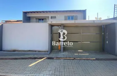 Sobrado com 4 dormitórios à venda, 224 m² por r$ 550.000,00 - messiânico - londrina/pr