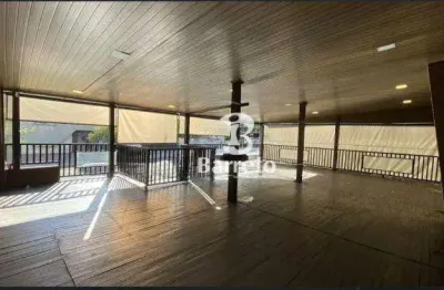 Casa comercial para alugar, 400 m² por r$ 8.575/mês - centro - londrina/pr