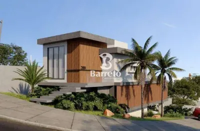 Sobrado com 3 dormitórios à venda, 250 m² por r$ 1.500.000,00 - parque taua araguari - londrina/pr