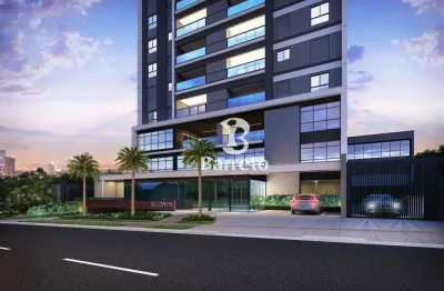 Apartamento com 3 dormitórios à venda, 114 m² por r$ 1.250.000,00 - gleba palhano - londrina/pr