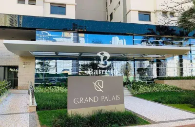 Apartamento com 3 dormitórios à venda, 216 m² por r$ 2.350.000,00 - edifício grand palais - londrina/pr