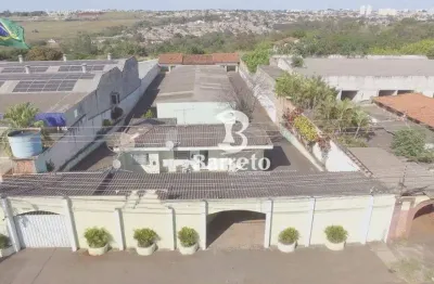 Barracão à venda, 1000 m² por r$ 2.200.000 - lindóia - londrina/pr