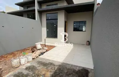 Casa com 3 dormitórios à venda, 81 m² por r$ 290.000,00 - conjunto professora hilda mandarino - londrina/pr