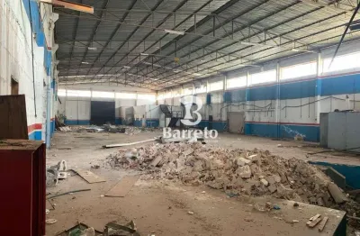 Barracão, 4136 m² - venda por r$ 40.000.000,00 ou aluguel por r$ 75.000,00/mês - boa vista - londrina/pr