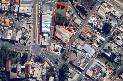 Barracão, 4136 m² - venda por r$ 40.000.000,00 ou aluguel por r$ 75.000,00/mês - boa vista - londrina/pr