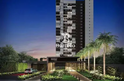 Apartamento com 2 suites  à venda, 89 m² por r$ 850.000 - edifício insight palhano - londrina/pr