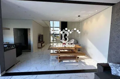 Sobrado com 4 dormitórios à venda, 239 m² por r$ 1.530.000,00 - residencial gleba esperanca - londrina/pr