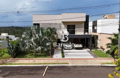 Sobrado com 4 dormitórios à venda, 376 m² por r$ 3.900.000,00 - sun lake residence - londrina/pr