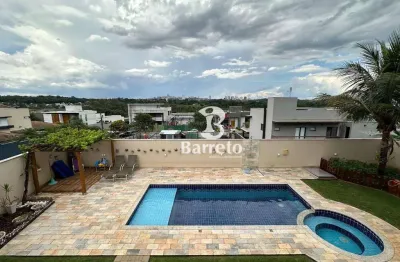 Sobrado com 4 dormitórios à venda, 376 m² por r$ 3.900.000,00 - sun lake residence - londrina/pr