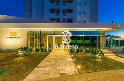 Apartamento com 2 dormitórios à venda, 75 m² por r$ 610.000,00 - gleba palhano - londrina/pr