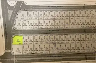 Terreno à venda, 478 m² por r$ 495.000,00 - gleba esperança - londrina/pr