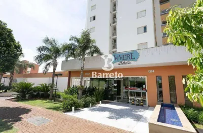 Apartamento com 3 dormitórios à venda, 79 m² por r$ 640.000,00 - gleba palhano - londrina/pr