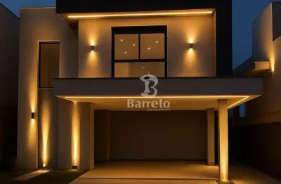 Sobrado com 3 dormitórios à venda, 255 m² por r$ 1.600.000,00 - parque tauá - aranguá - londrina/pr