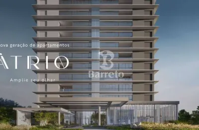 Apartamento com 3 dormitórios à venda, 185 m² por r$ 2.150.000,00 - edificio atrio - londrina/pr