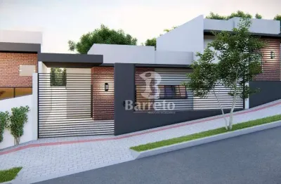 Casa com 2 dormitórios à venda, 76 m² por r$ 300.000,00 - colinas - londrina/pr