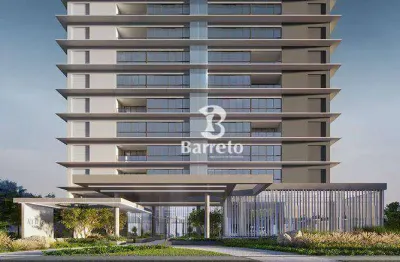 Apartamento com 3 dormitórios e 4 vagas paralelas à venda, 185 m² por r$ 1.990.000 - edificio atrio - londrina/pr